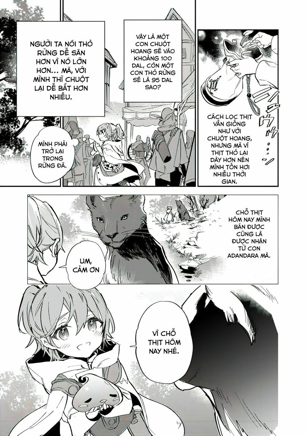 Saijaku Teima Wa Gomi Hiroi No Tabi O Hajimemashita Chapter 8 - Trang 2