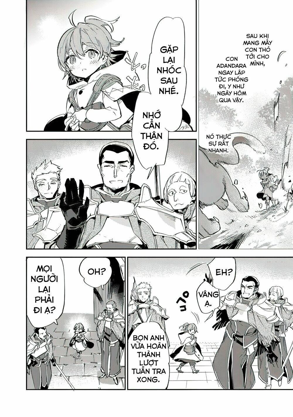 Saijaku Teima Wa Gomi Hiroi No Tabi O Hajimemashita Chapter 8 - Trang 2