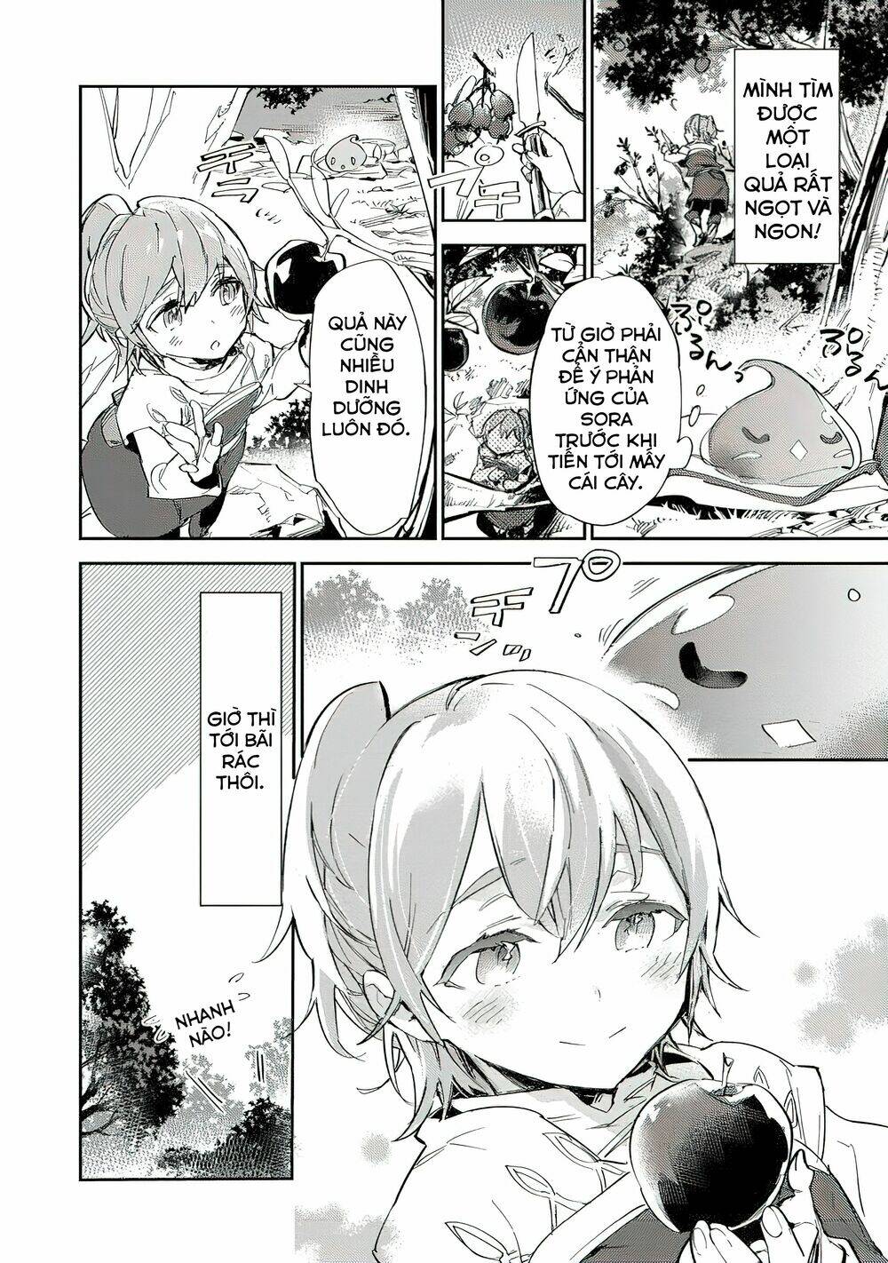Saijaku Teima Wa Gomi Hiroi No Tabi O Hajimemashita Chapter 8 - Trang 2