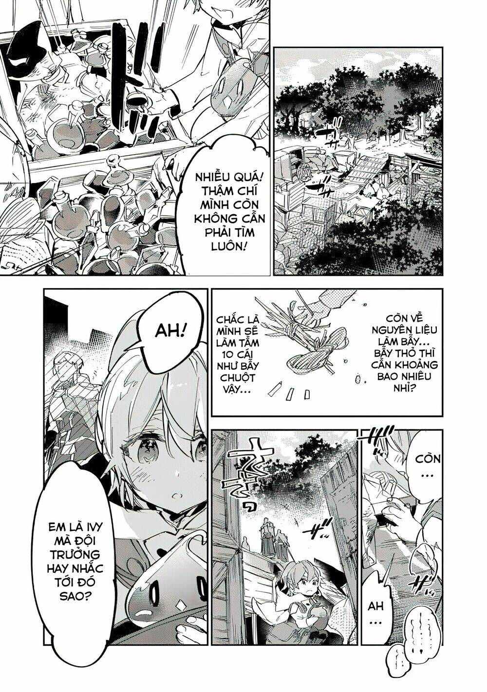 Saijaku Teima Wa Gomi Hiroi No Tabi O Hajimemashita Chapter 8 - Trang 2