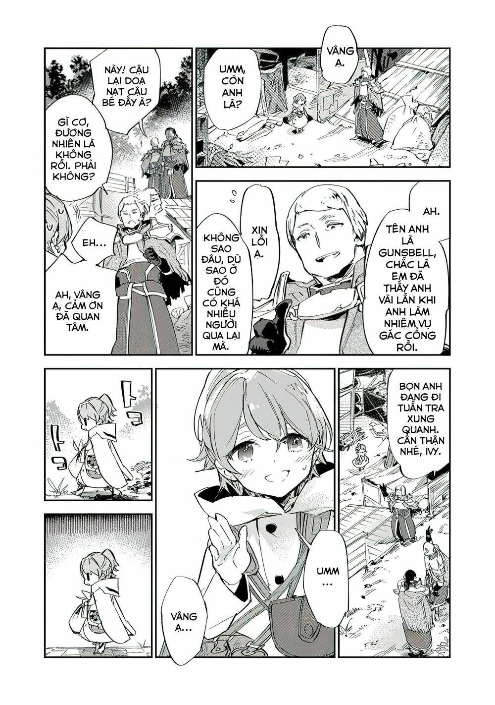 Saijaku Teima Wa Gomi Hiroi No Tabi O Hajimemashita Chapter 8 - Trang 2