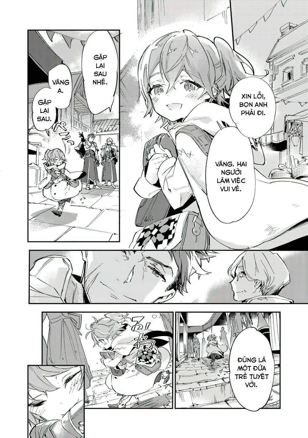 Saijaku Teima Wa Gomi Hiroi No Tabi O Hajimemashita Chapter 9 - Trang 2