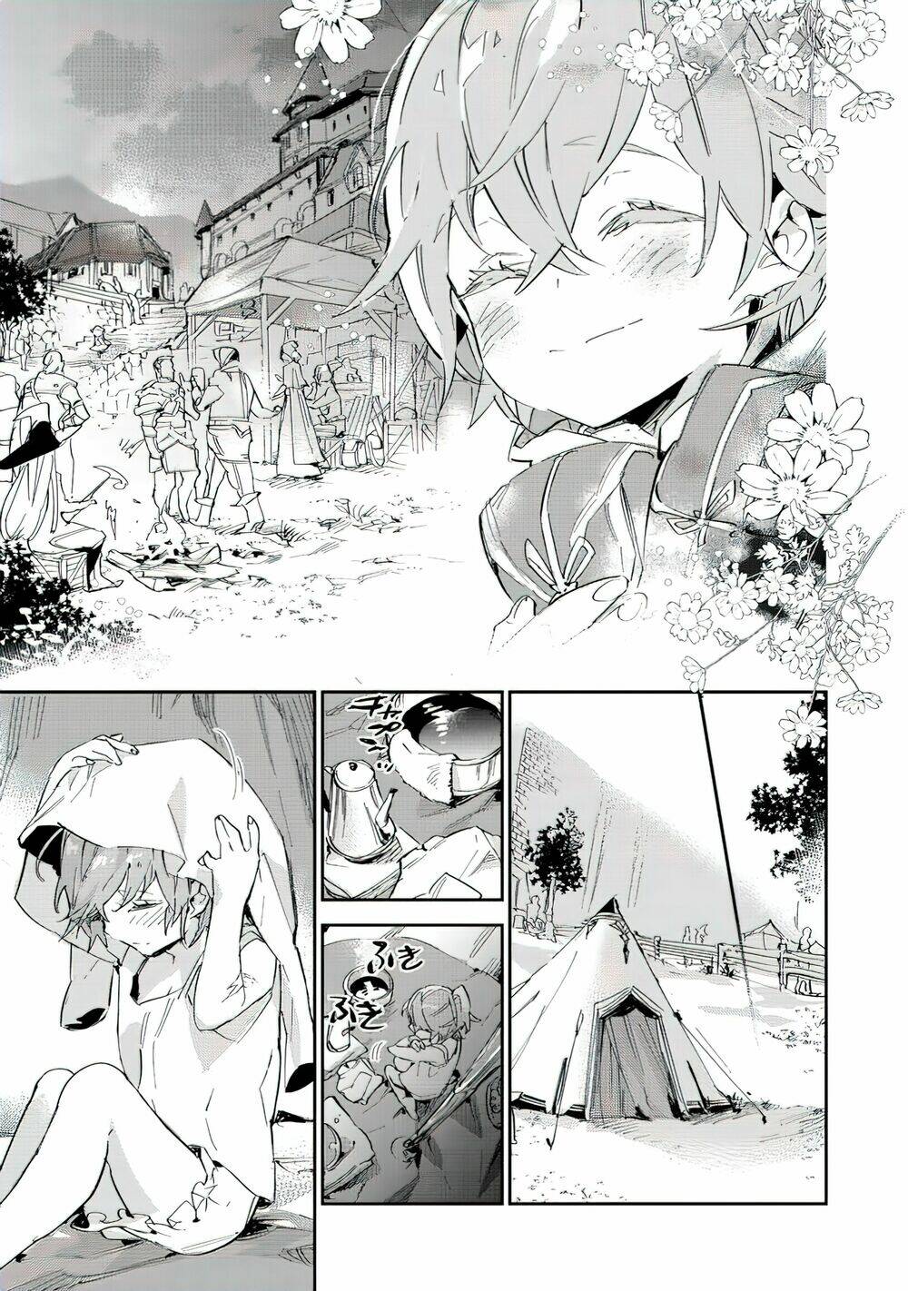 Saijaku Teima Wa Gomi Hiroi No Tabi O Hajimemashita Chapter 9 - Trang 2