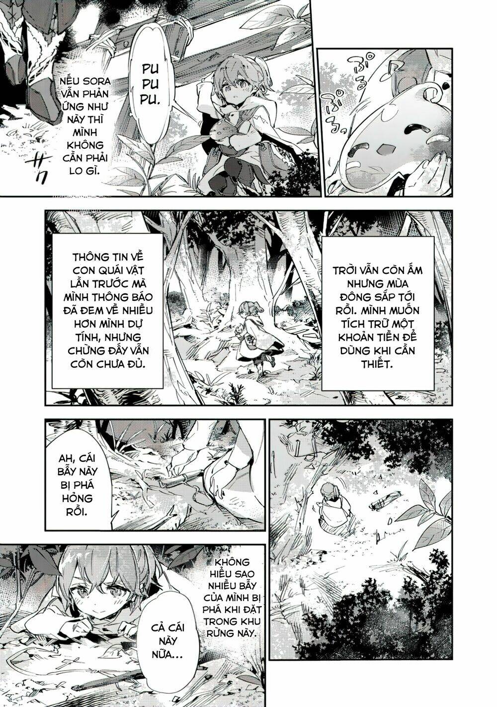 Saijaku Teima Wa Gomi Hiroi No Tabi O Hajimemashita Chapter 9 - Trang 2