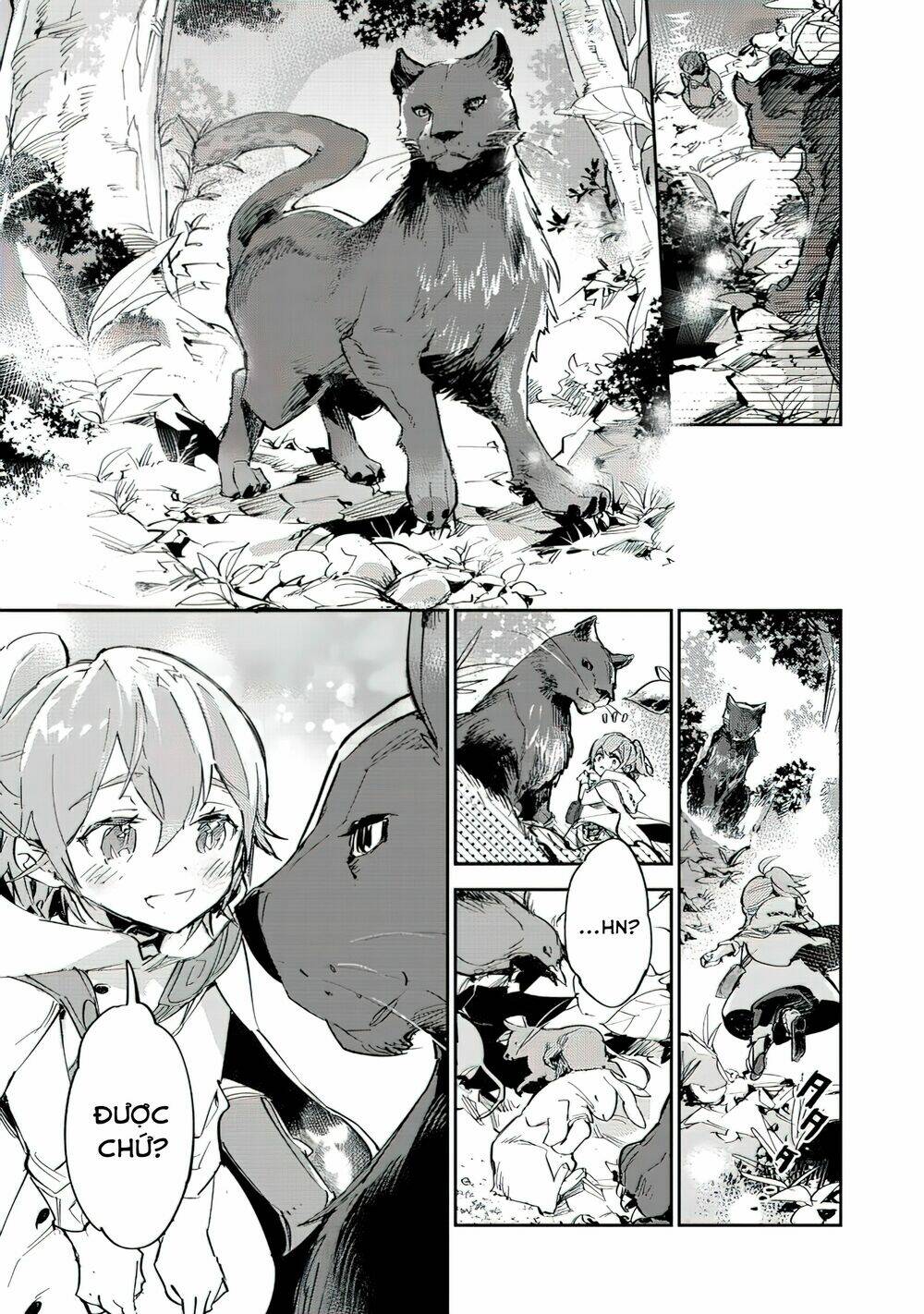 Saijaku Teima Wa Gomi Hiroi No Tabi O Hajimemashita Chapter 9 - Trang 2