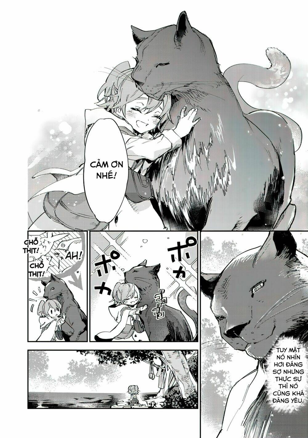 Saijaku Teima Wa Gomi Hiroi No Tabi O Hajimemashita Chapter 9 - Trang 2