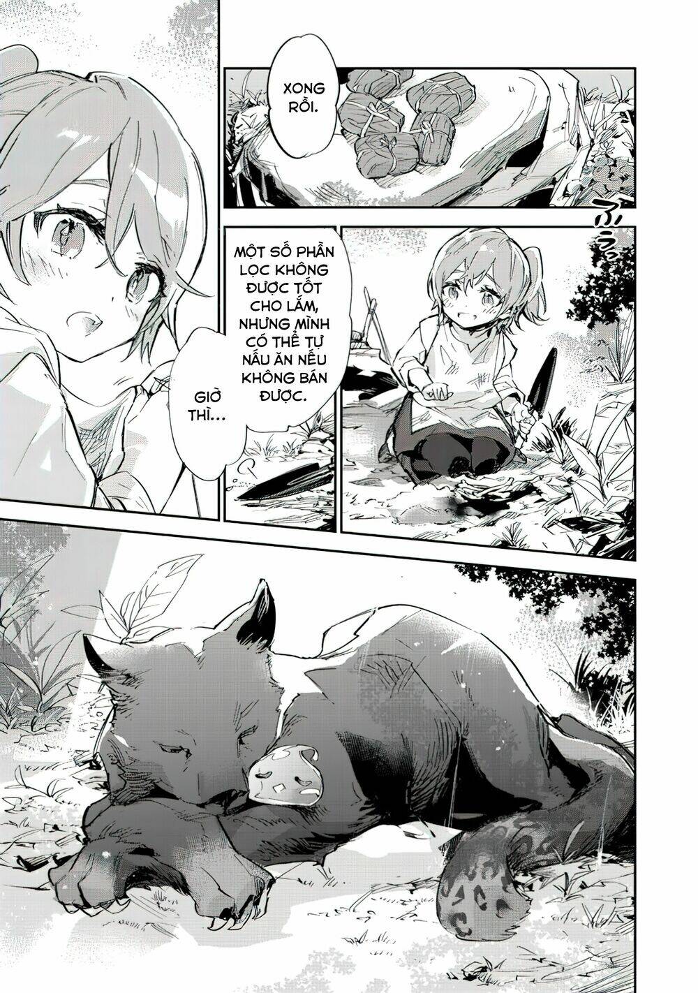 Saijaku Teima Wa Gomi Hiroi No Tabi O Hajimemashita Chapter 9 - Trang 2