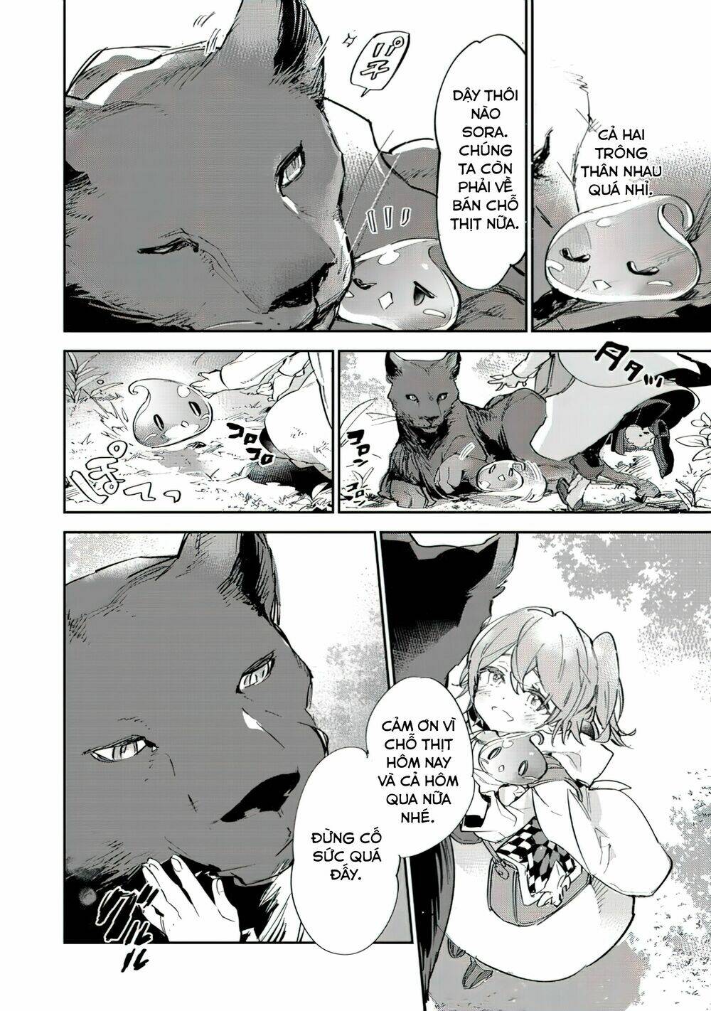 Saijaku Teima Wa Gomi Hiroi No Tabi O Hajimemashita Chapter 9 - Trang 2