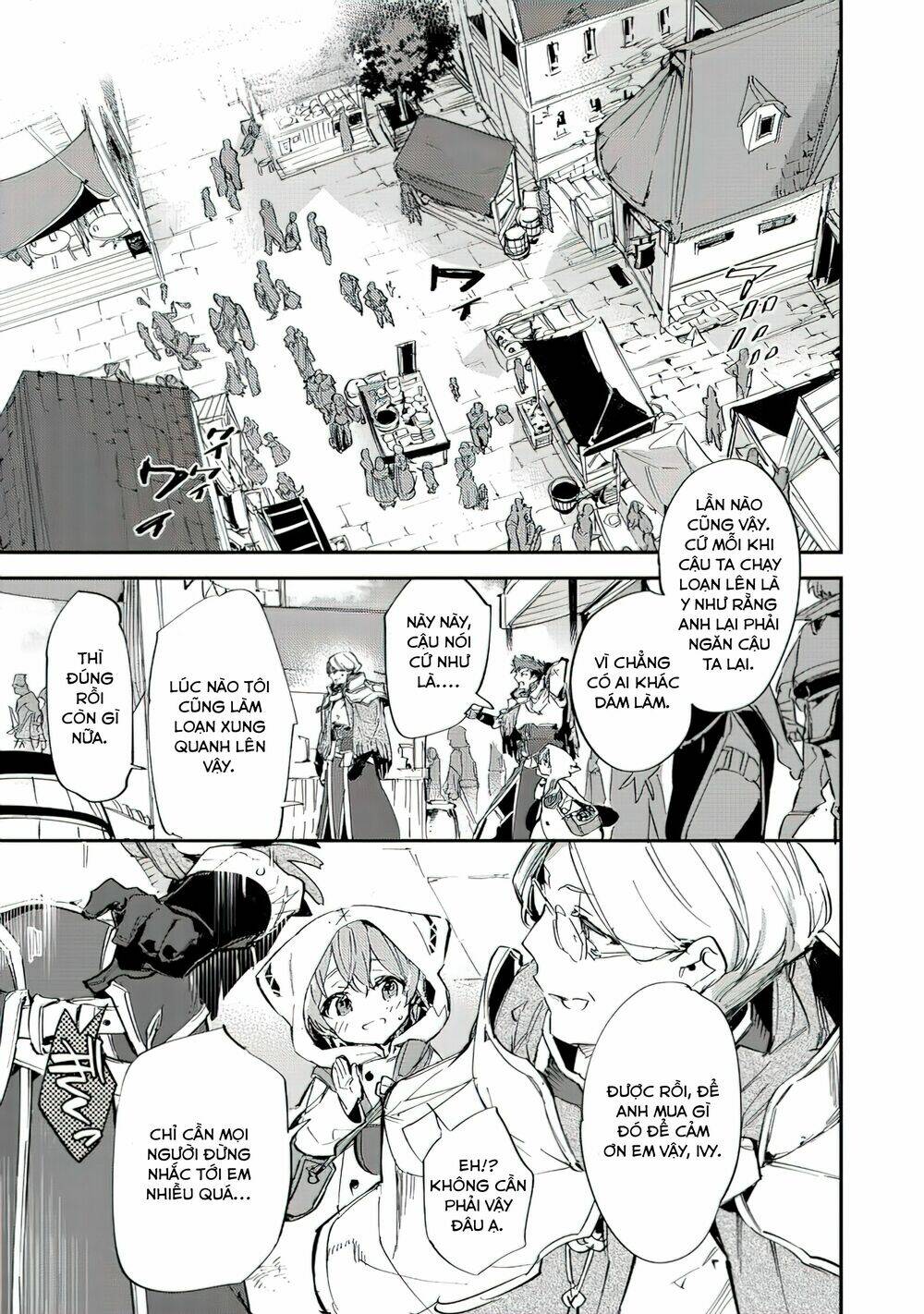 Saijaku Teima Wa Gomi Hiroi No Tabi O Hajimemashita Chapter 9 - Trang 2