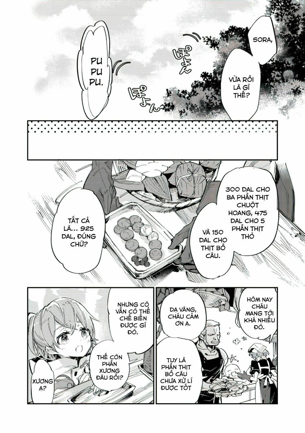 Saijaku Teima Wa Gomi Hiroi No Tabi O Hajimemashita Chapter 9 - Trang 2