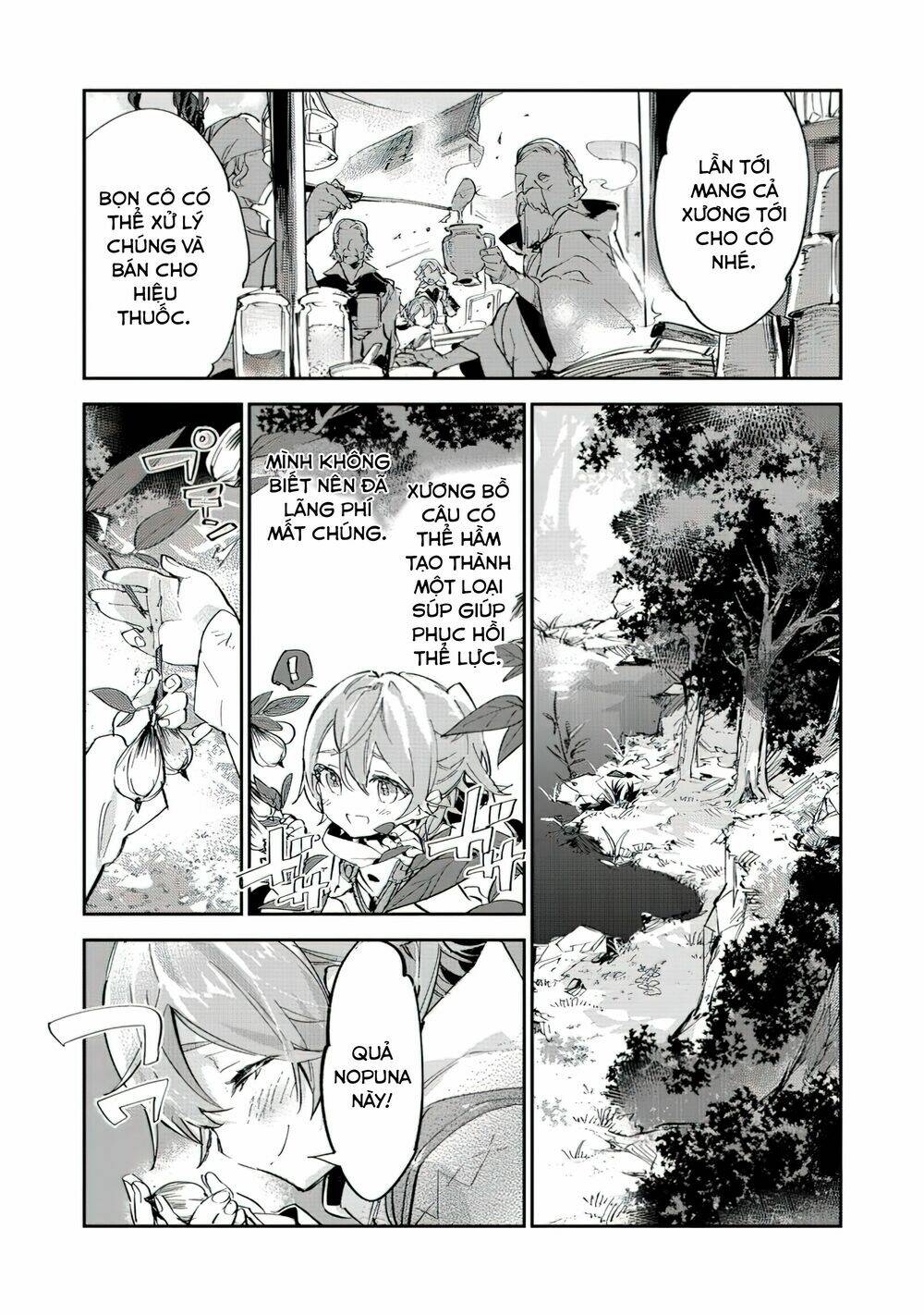 Saijaku Teima Wa Gomi Hiroi No Tabi O Hajimemashita Chapter 9 - Trang 2