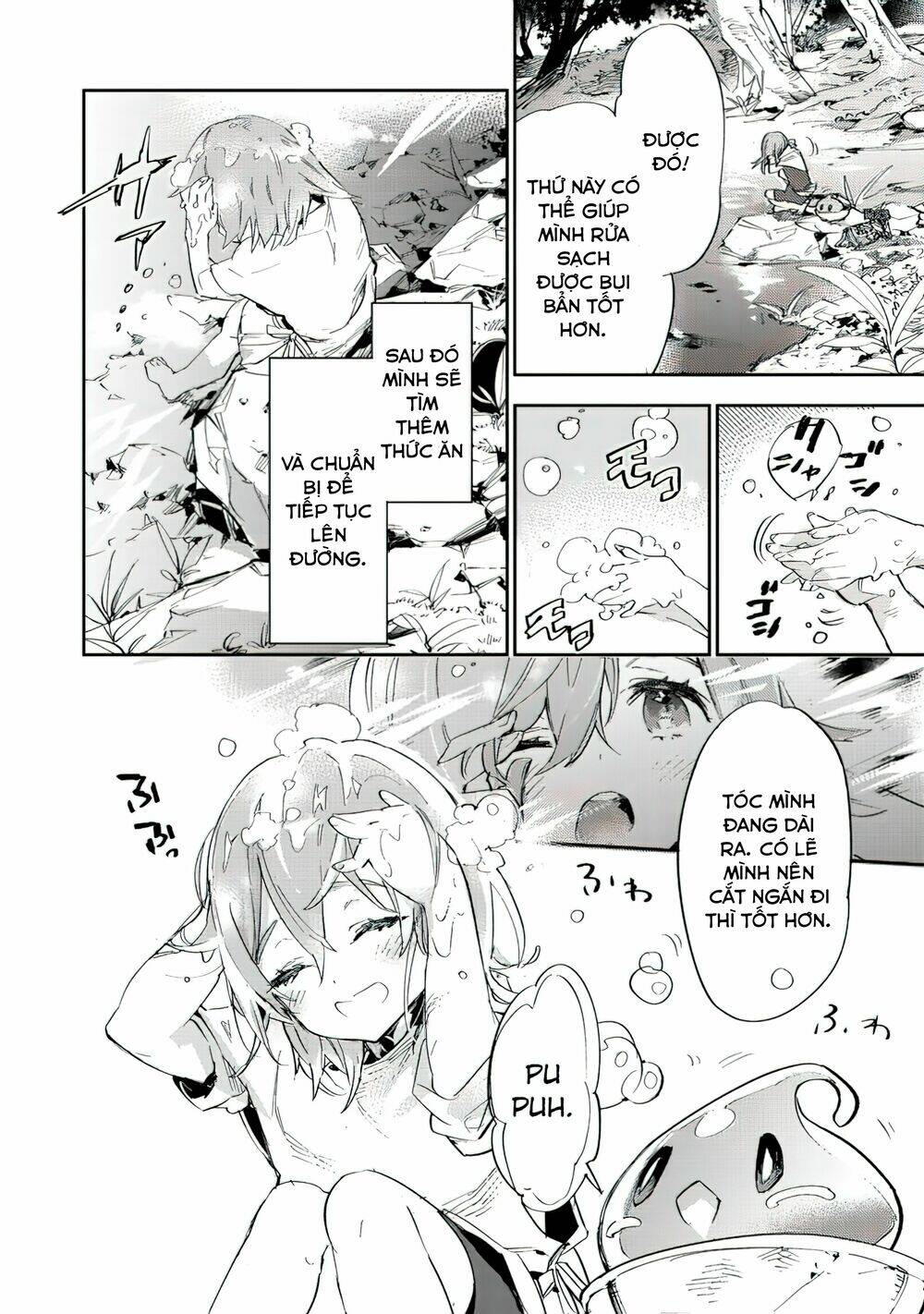 Saijaku Teima Wa Gomi Hiroi No Tabi O Hajimemashita Chapter 9 - Trang 2