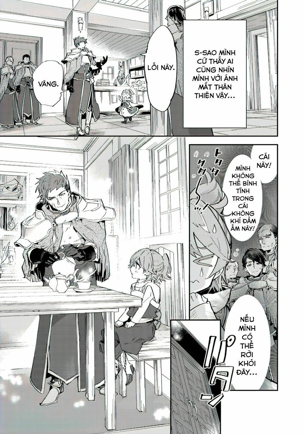 Saijaku Teima Wa Gomi Hiroi No Tabi O Hajimemashita Chapter 9 - Trang 2
