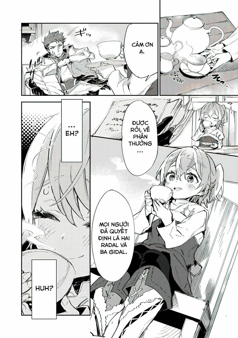Saijaku Teima Wa Gomi Hiroi No Tabi O Hajimemashita Chapter 9 - Trang 2