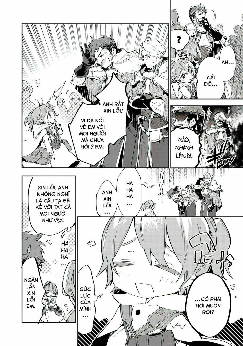 Saijaku Teima Wa Gomi Hiroi No Tabi O Hajimemashita Chapter 9 - Trang 2