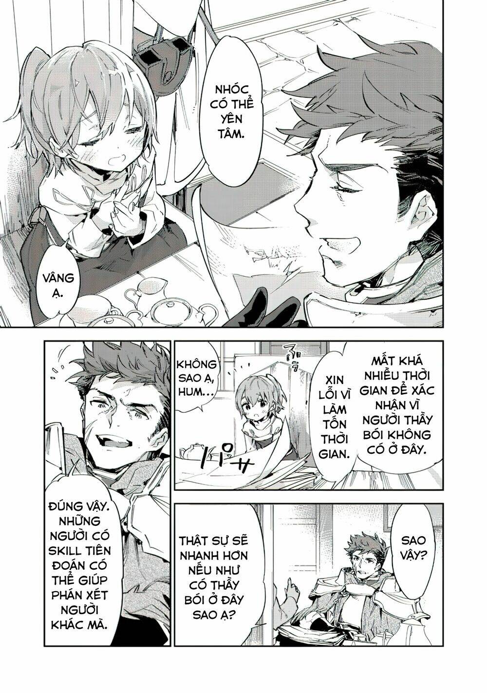 Saijaku Teima Wa Gomi Hiroi No Tabi O Hajimemashita Chapter 9 - Trang 2