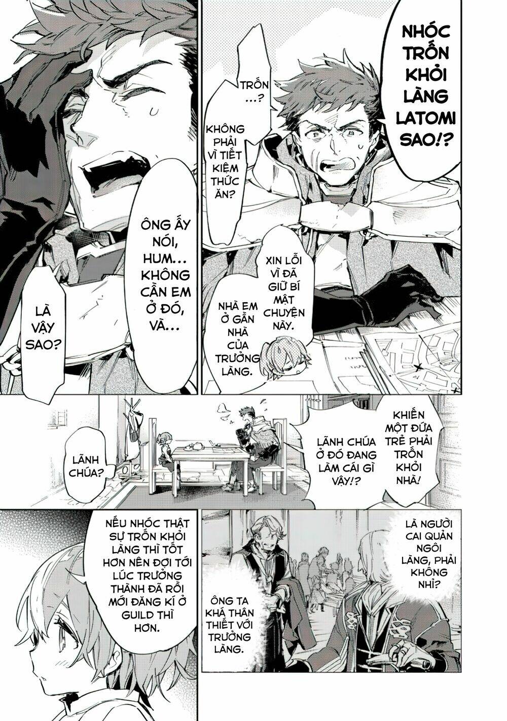 Saijaku Teima Wa Gomi Hiroi No Tabi O Hajimemashita Chapter 9 - Trang 2