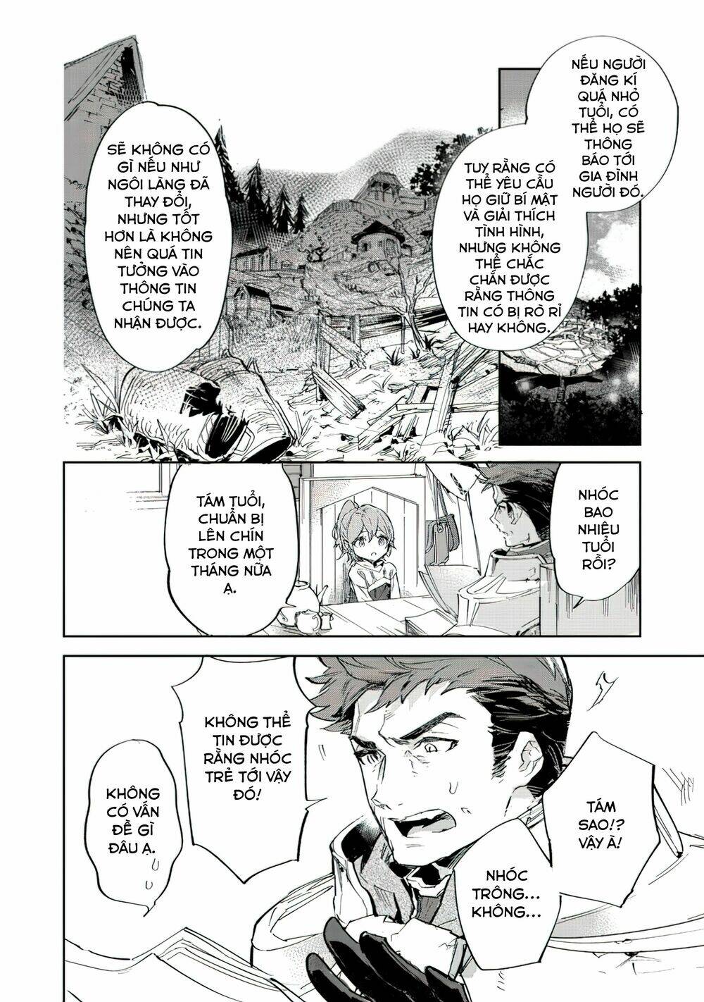 Saijaku Teima Wa Gomi Hiroi No Tabi O Hajimemashita Chapter 9 - Trang 2