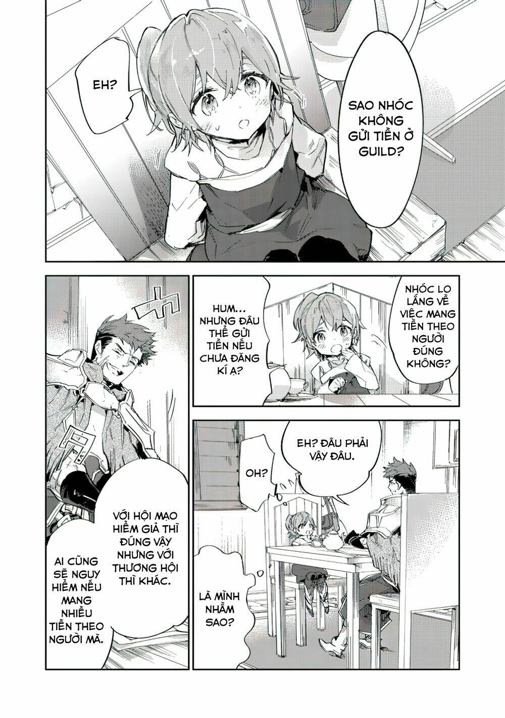Saijaku Teima Wa Gomi Hiroi No Tabi O Hajimemashita Chapter 9 - Trang 2