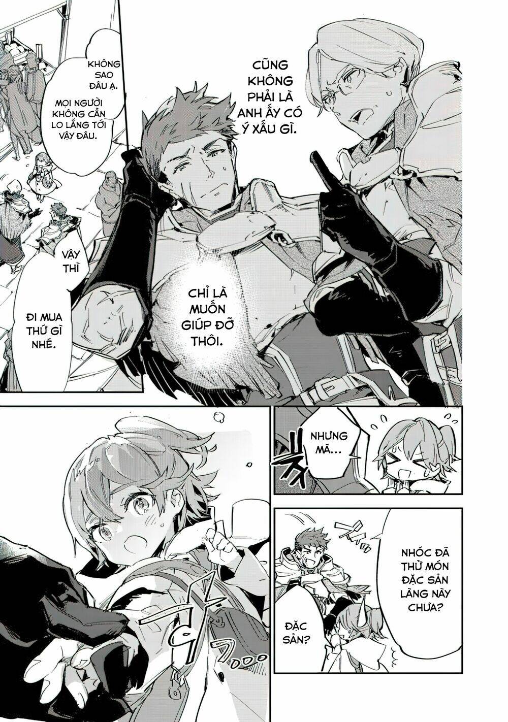 Saijaku Teima Wa Gomi Hiroi No Tabi O Hajimemashita Chapter 9 - Trang 2