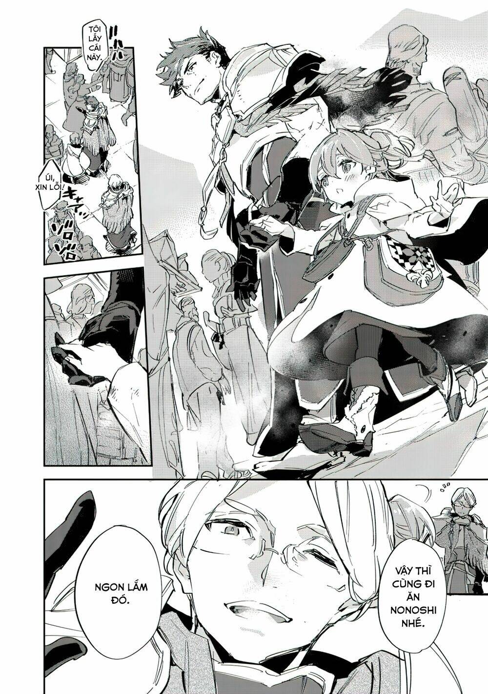 Saijaku Teima Wa Gomi Hiroi No Tabi O Hajimemashita Chapter 9 - Trang 2