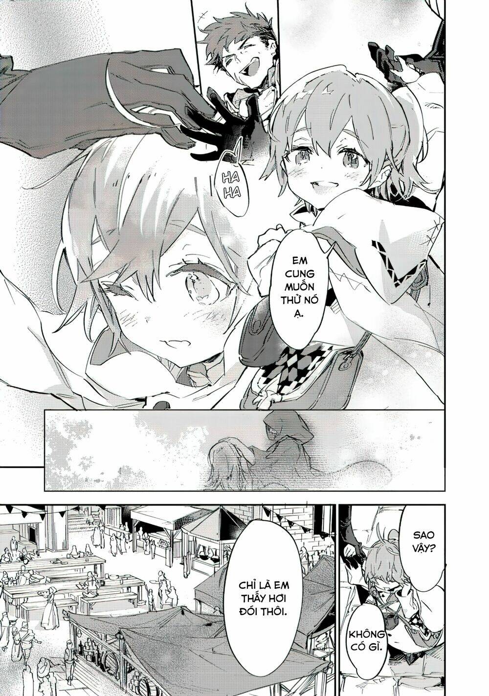Saijaku Teima Wa Gomi Hiroi No Tabi O Hajimemashita Chapter 9 - Trang 2