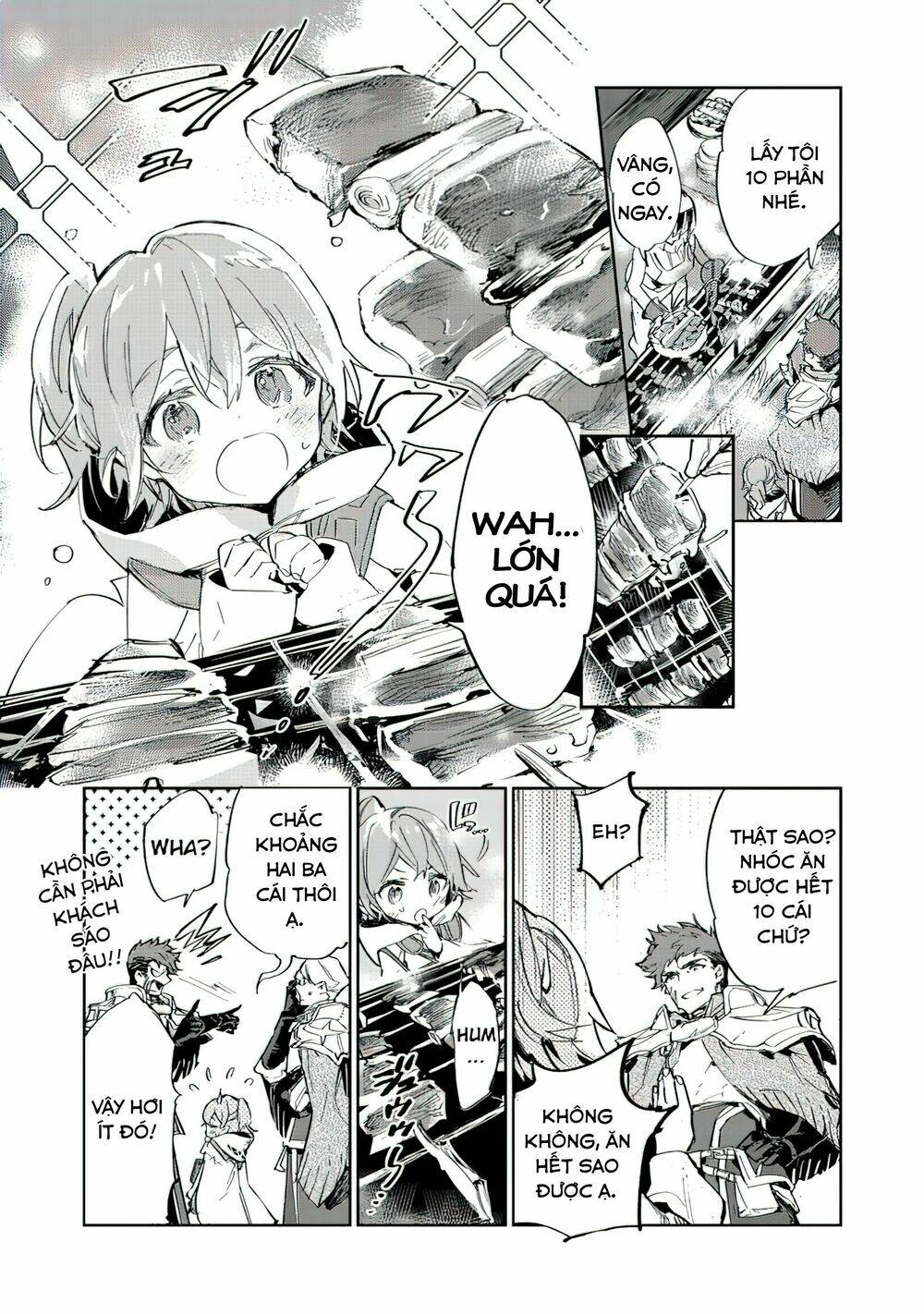 Saijaku Teima Wa Gomi Hiroi No Tabi O Hajimemashita Chapter 9 - Trang 2