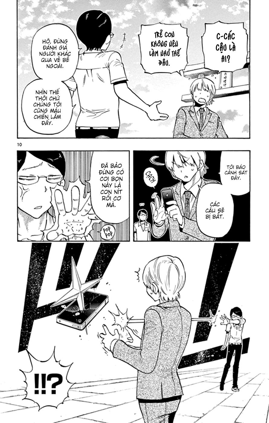 Saike Mata Shite Mo Chapter 19 - Trang 2