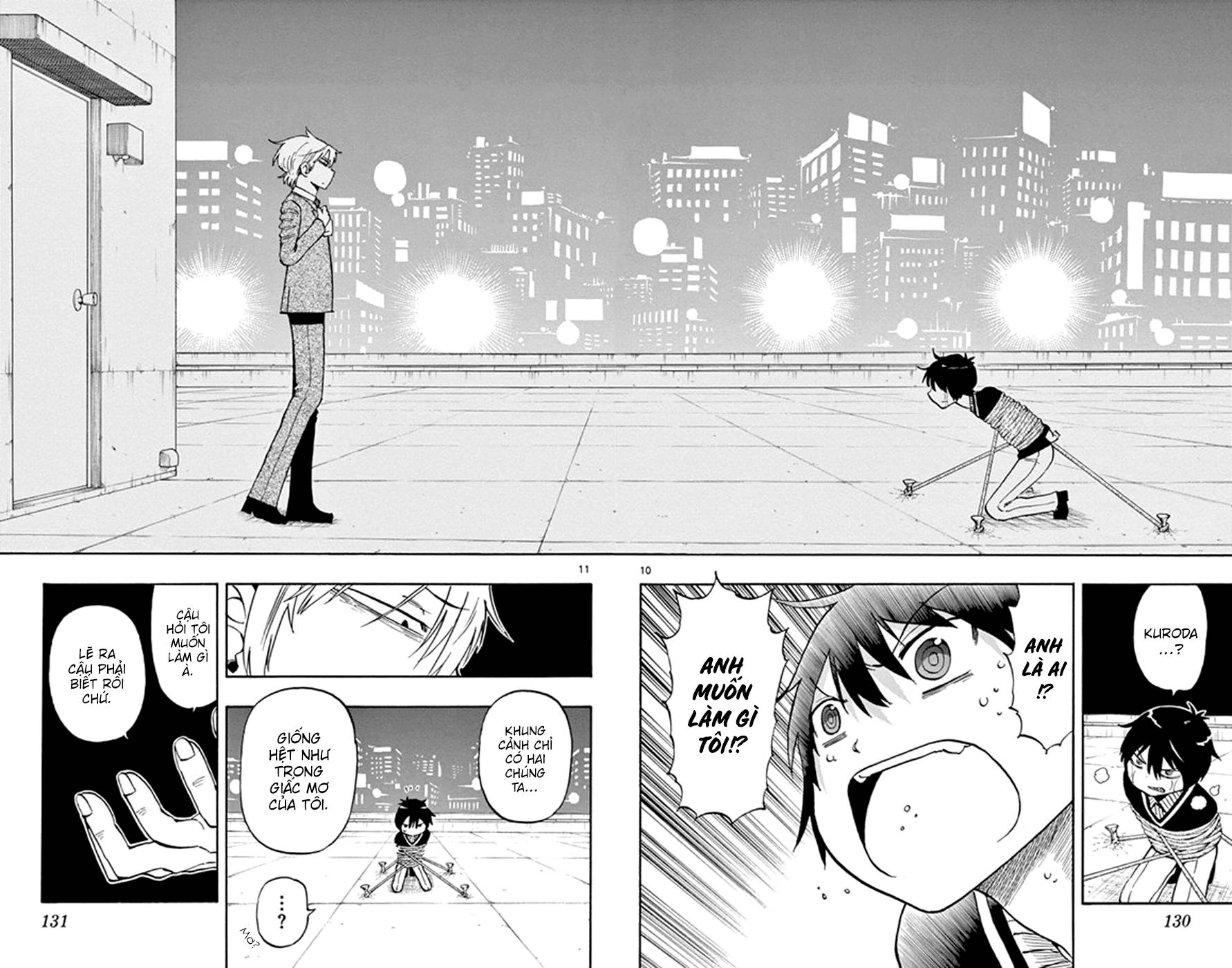 Saike Mata Shite Mo Chapter 21 - Trang 2