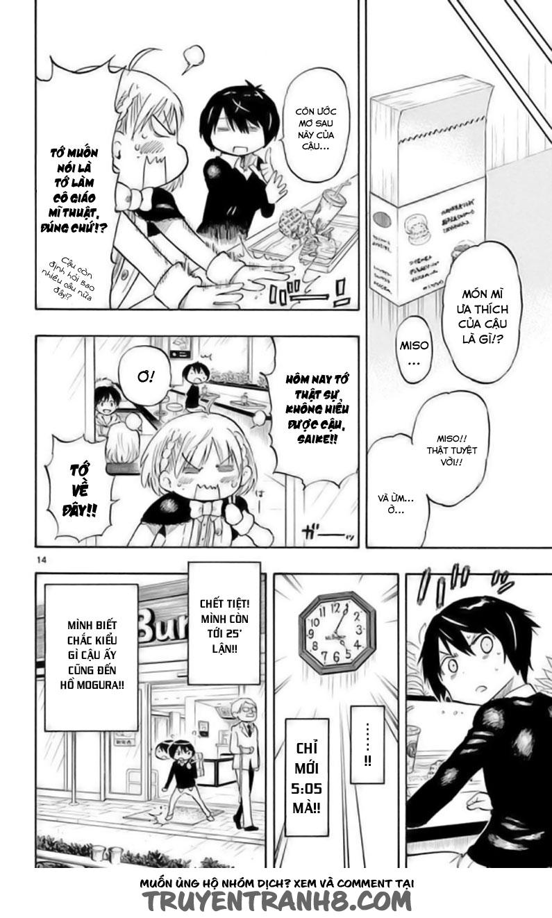 Saike Mata Shite Mo Chapter 3 - Trang 2