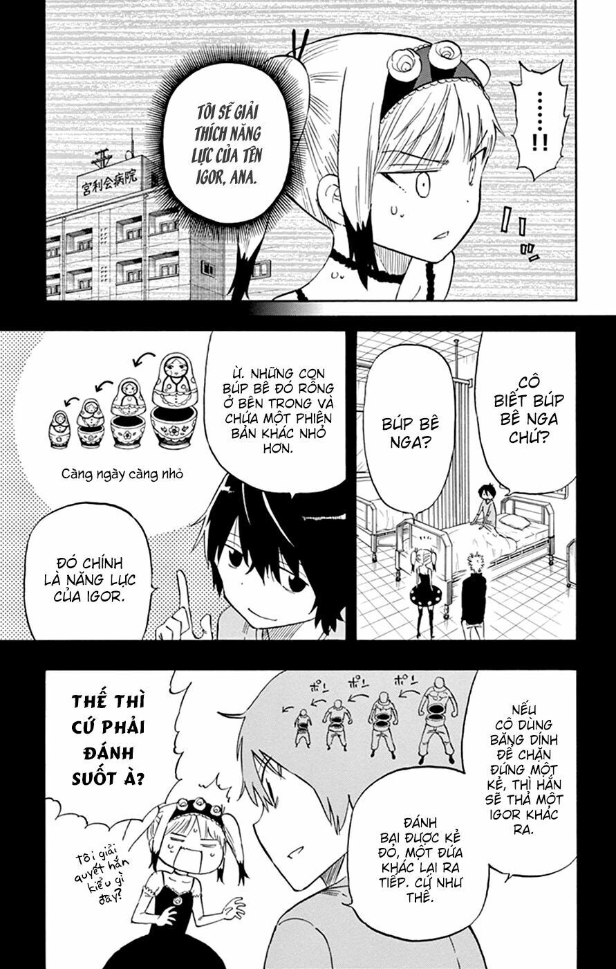 Saike Mata Shite Mo Chapter 40 - Trang 2