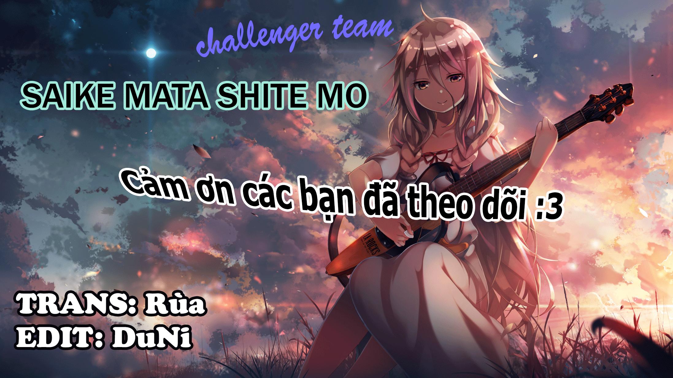 Saike Mata Shite Mo Chapter 7 - Trang 2