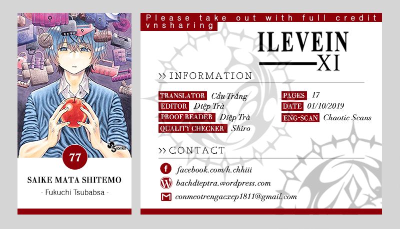 Saike Mata Shite Mo Chapter 77 - Trang 2