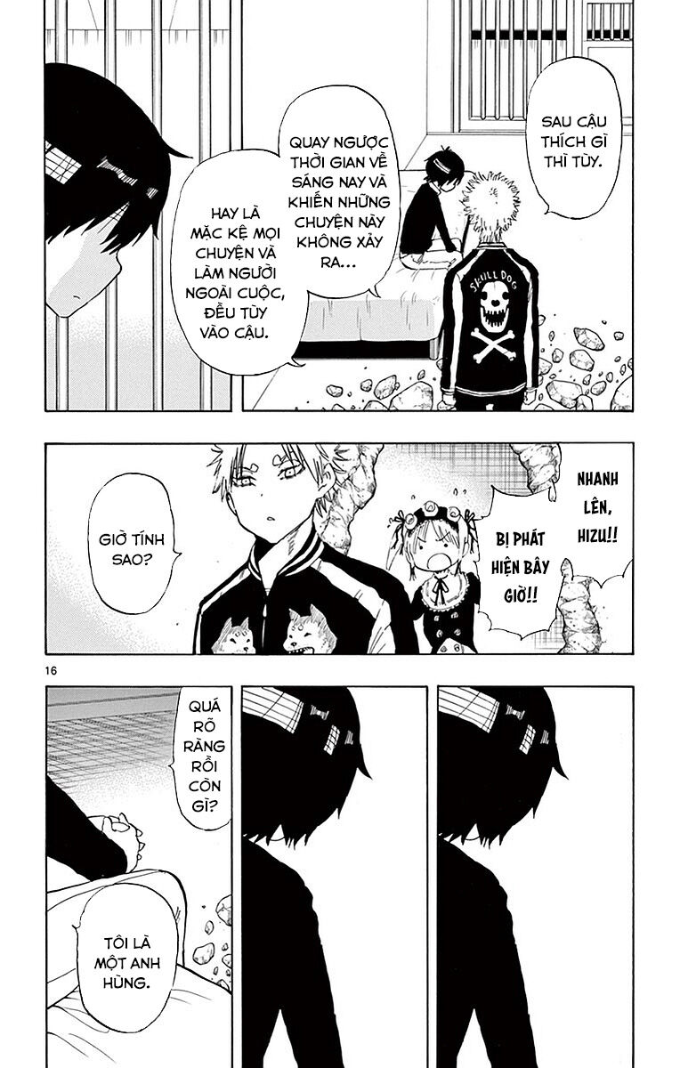 Saike Mata Shite Mo Chapter 78 - Trang 2