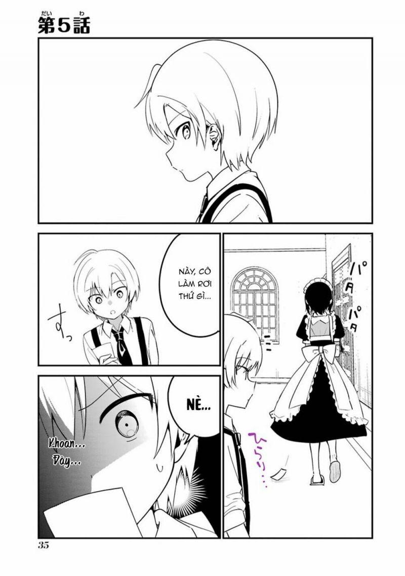 Saikin Yatotta Meido Ga Ayashii Chapter 1.4 - Trang 2