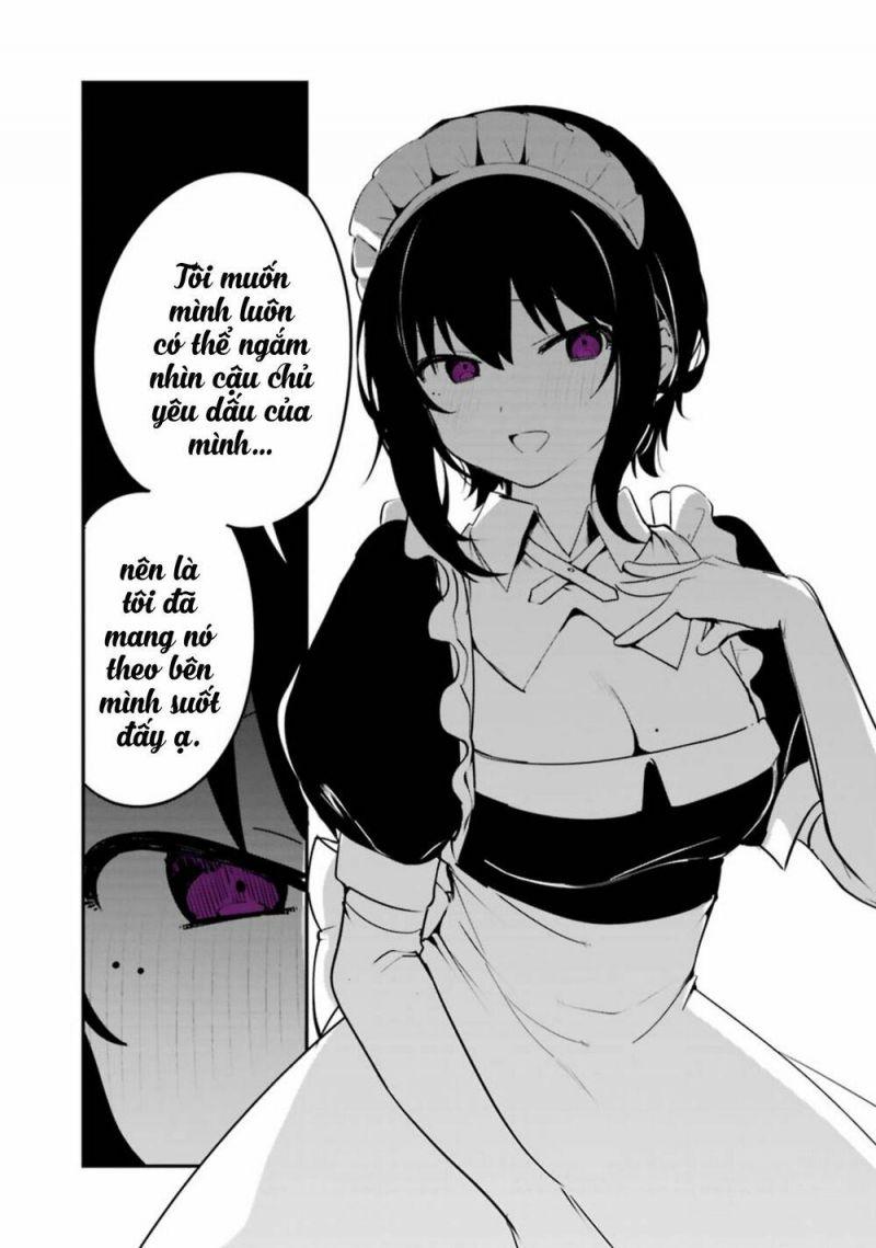 Saikin Yatotta Meido Ga Ayashii Chapter 1.4 - Trang 2