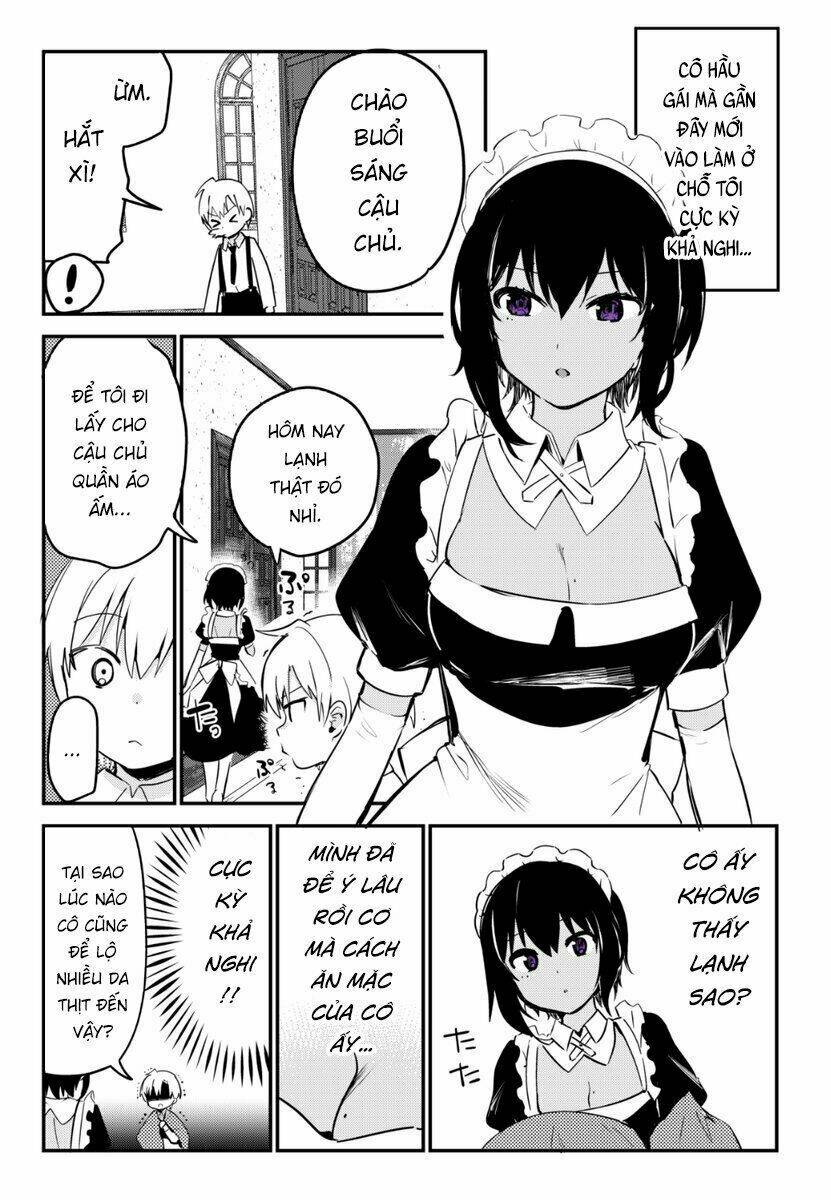 Saikin Yatotta Meido Ga Ayashii Chapter 6 - Trang 2