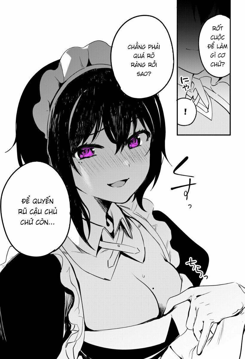 Saikin Yatotta Meido Ga Ayashii Chapter 6 - Trang 2