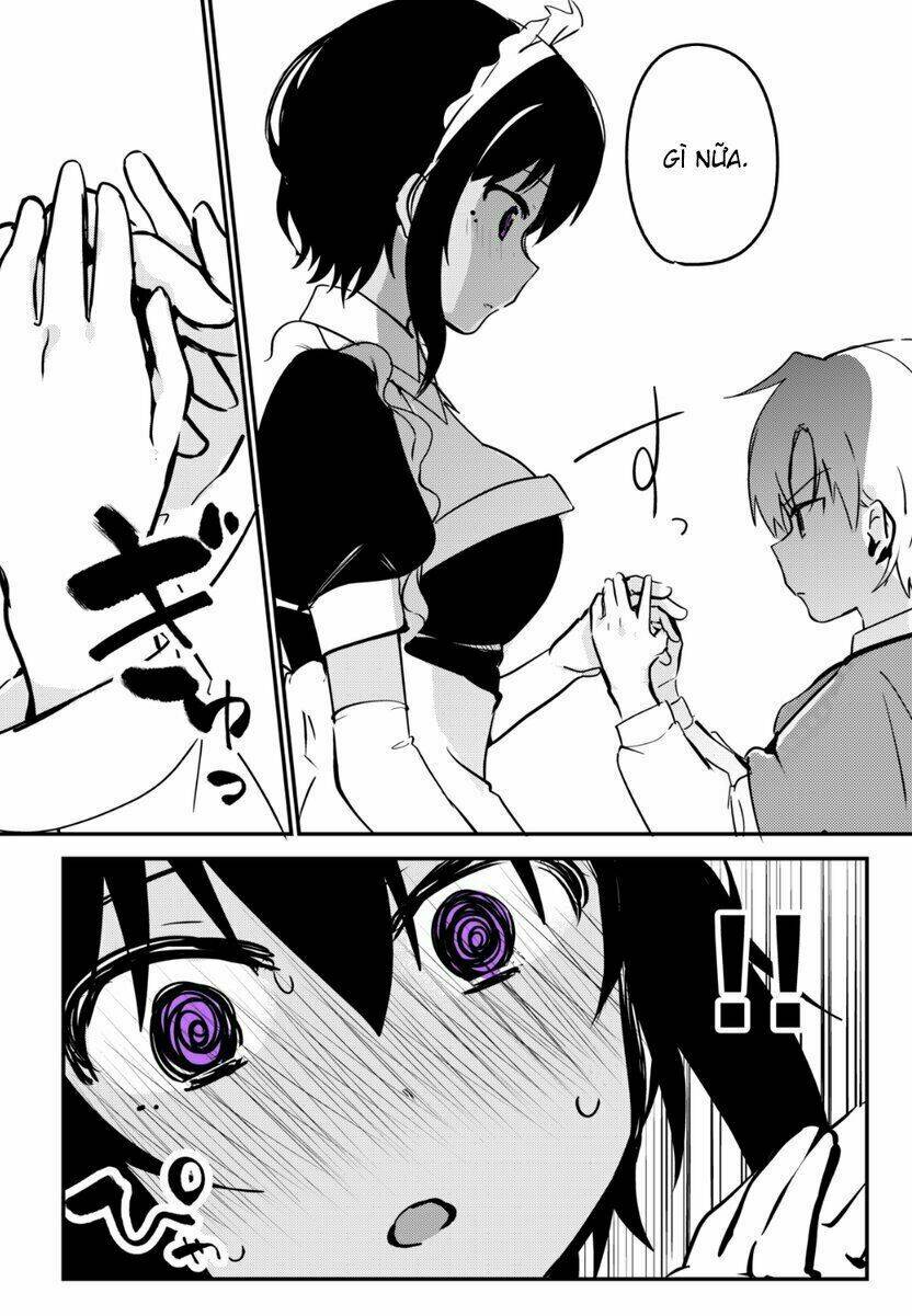 Saikin Yatotta Meido Ga Ayashii Chapter 6 - Trang 2