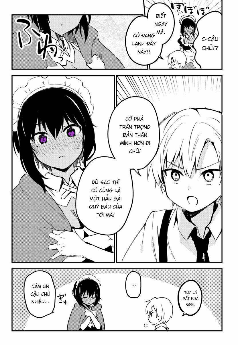 Saikin Yatotta Meido Ga Ayashii Chapter 6 - Trang 2