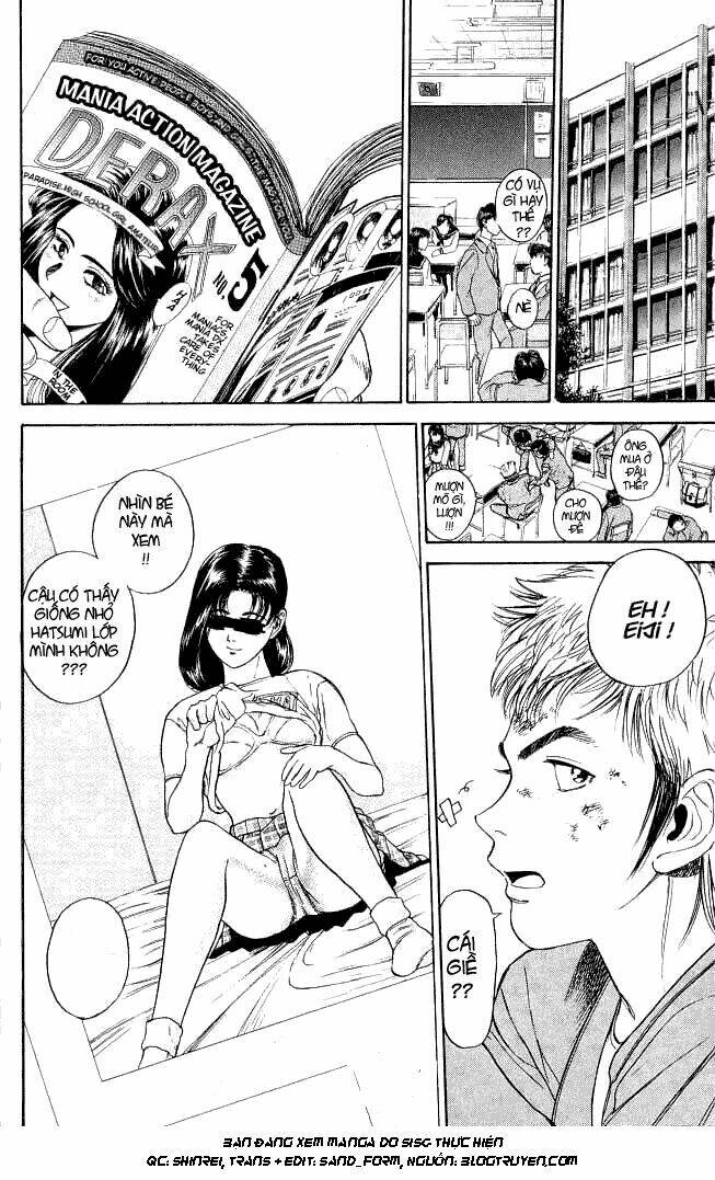 Saikometora Eiji – Thám Tử Eiji Chapter 1 - Trang 2