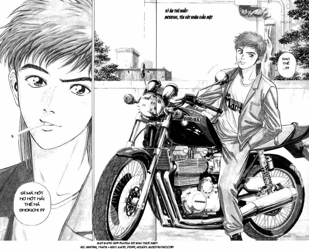 Saikometora Eiji – Thám Tử Eiji Chapter 1 - Trang 2