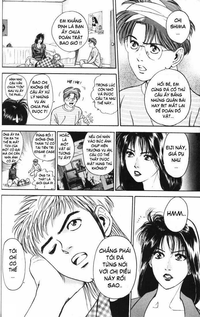 Saikometora Eiji – Thám Tử Eiji Chapter 12 - Trang 2