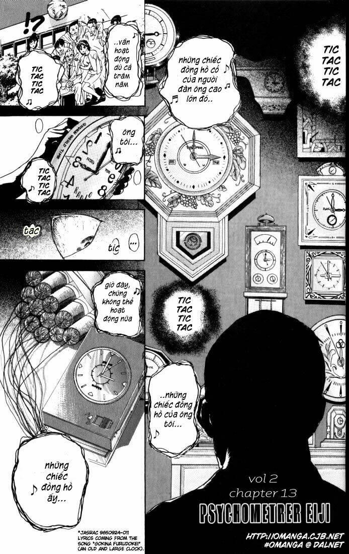 Saikometora Eiji – Thám Tử Eiji Chapter 13 - Trang 2