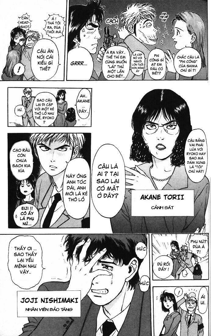 Saikometora Eiji – Thám Tử Eiji Chapter 15 - Trang 2