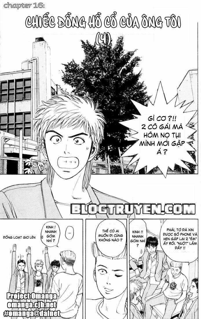 Saikometora Eiji – Thám Tử Eiji Chapter 16 - Trang 2