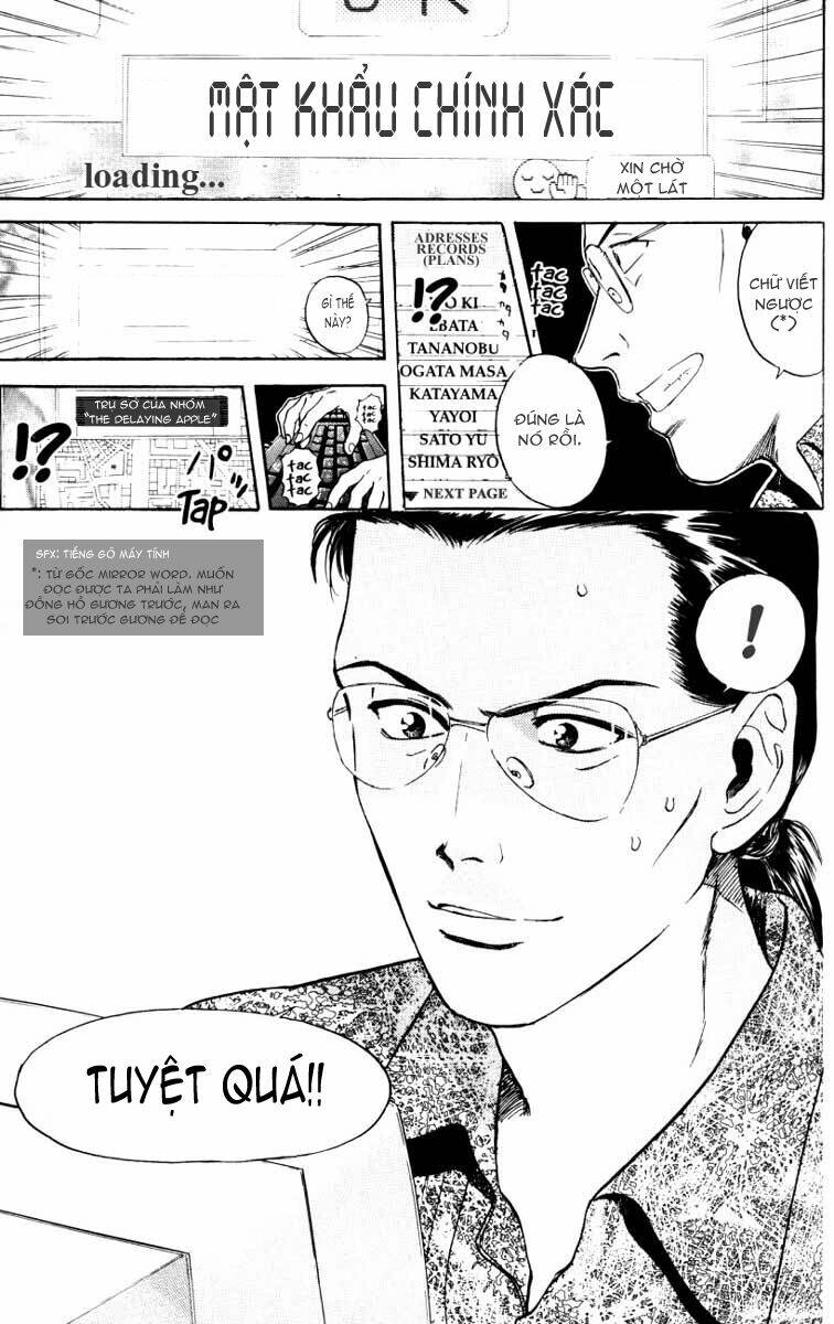 Saikometora Eiji – Thám Tử Eiji Chapter 19 - Trang 2