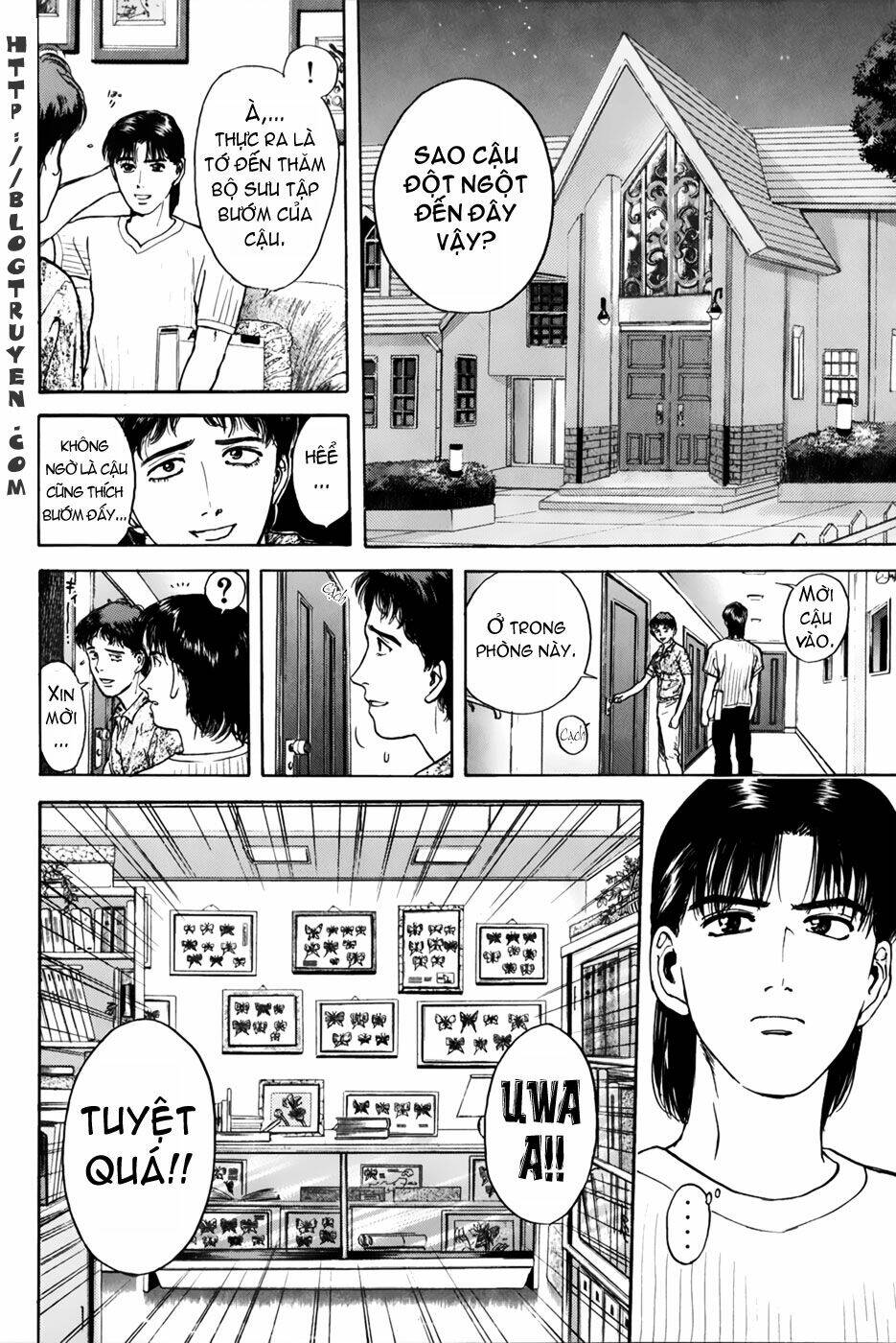 Saikometora Eiji – Thám Tử Eiji Chapter 20 - Trang 2