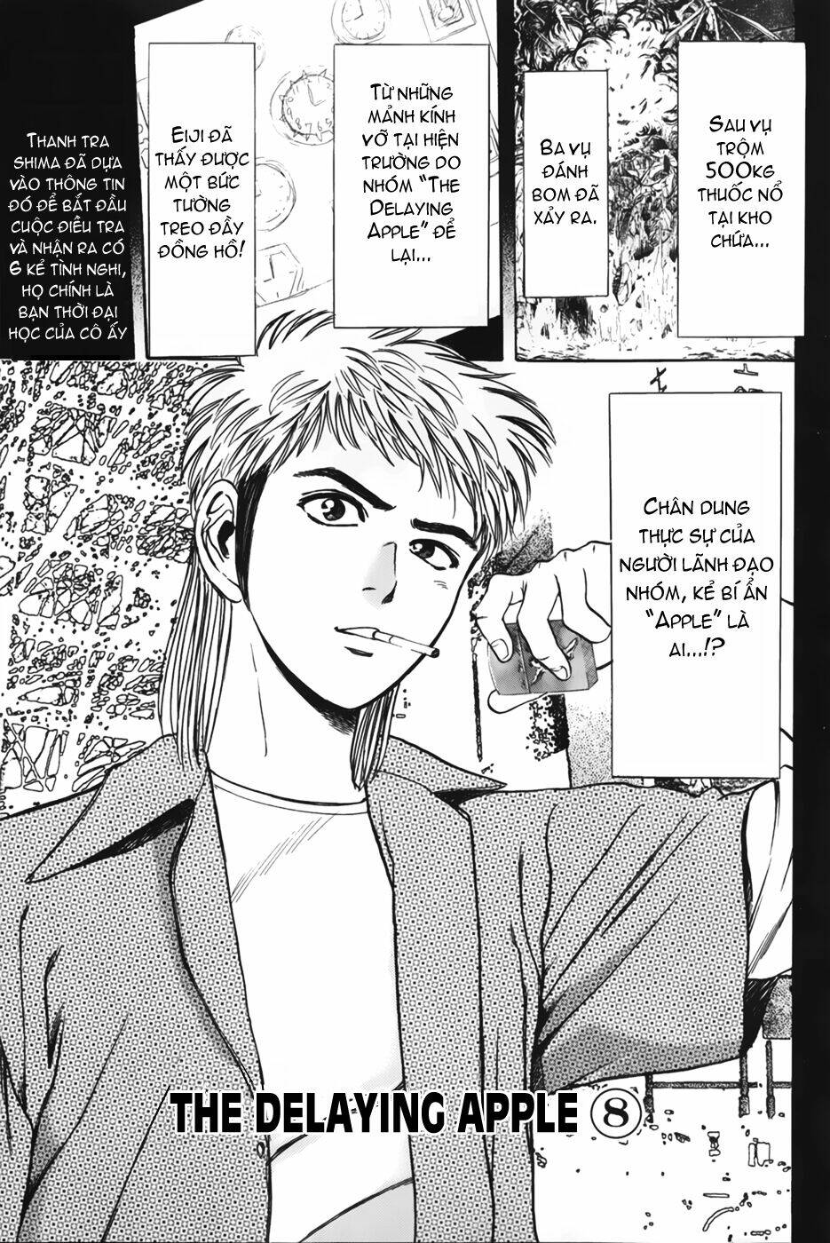 Saikometora Eiji – Thám Tử Eiji Chapter 20 - Trang 2