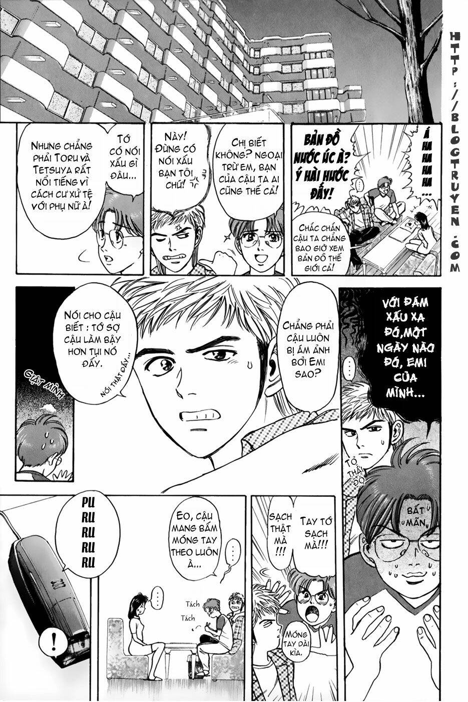 Saikometora Eiji – Thám Tử Eiji Chapter 20 - Trang 2